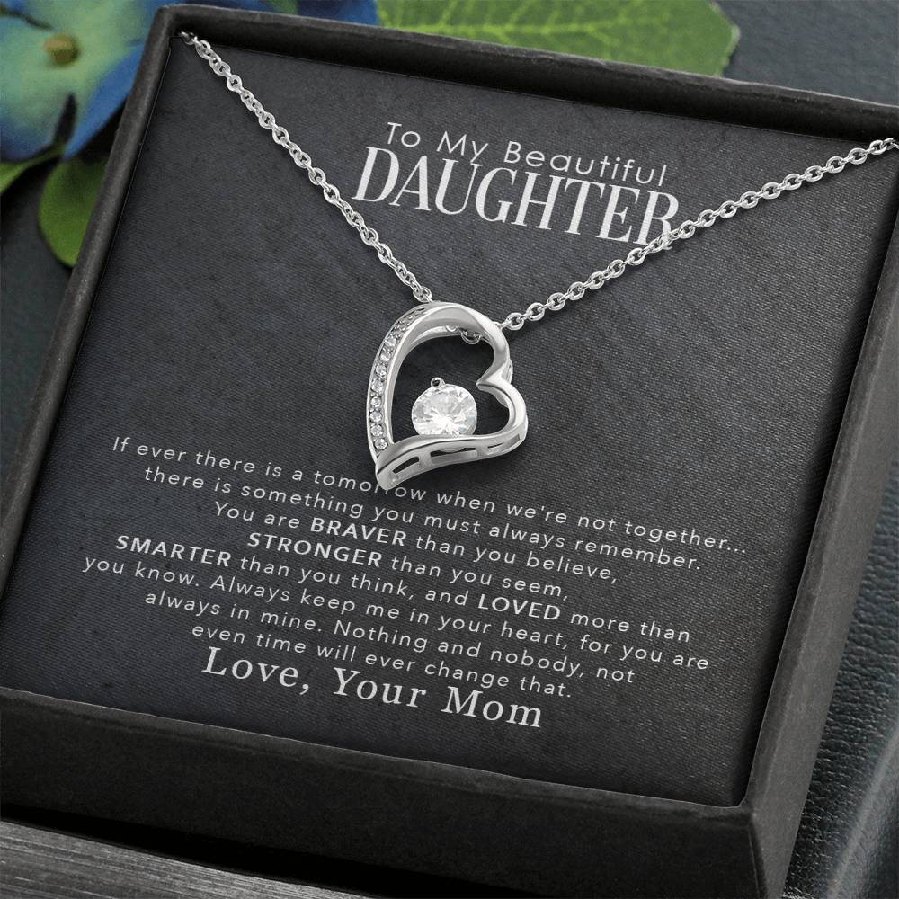My Beautiful Daughter - Forever Love Necklace